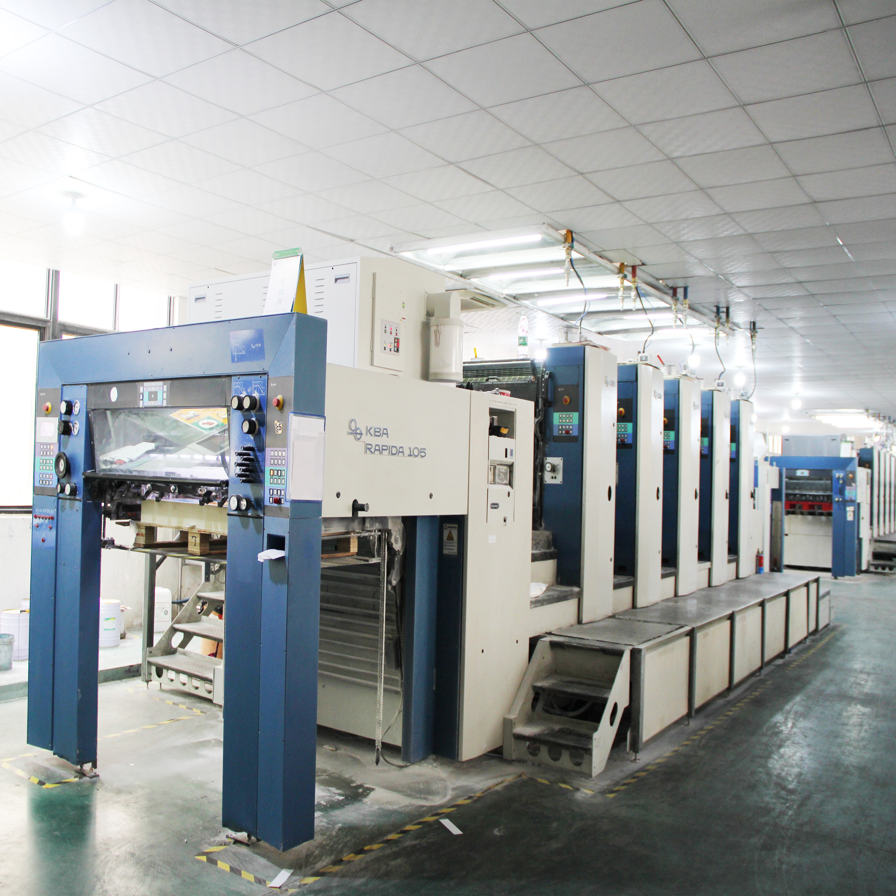 Printing workshop at the 1st Floor